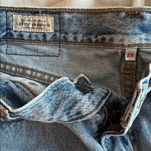 Levi's Light Blue Women's Flare Jeans